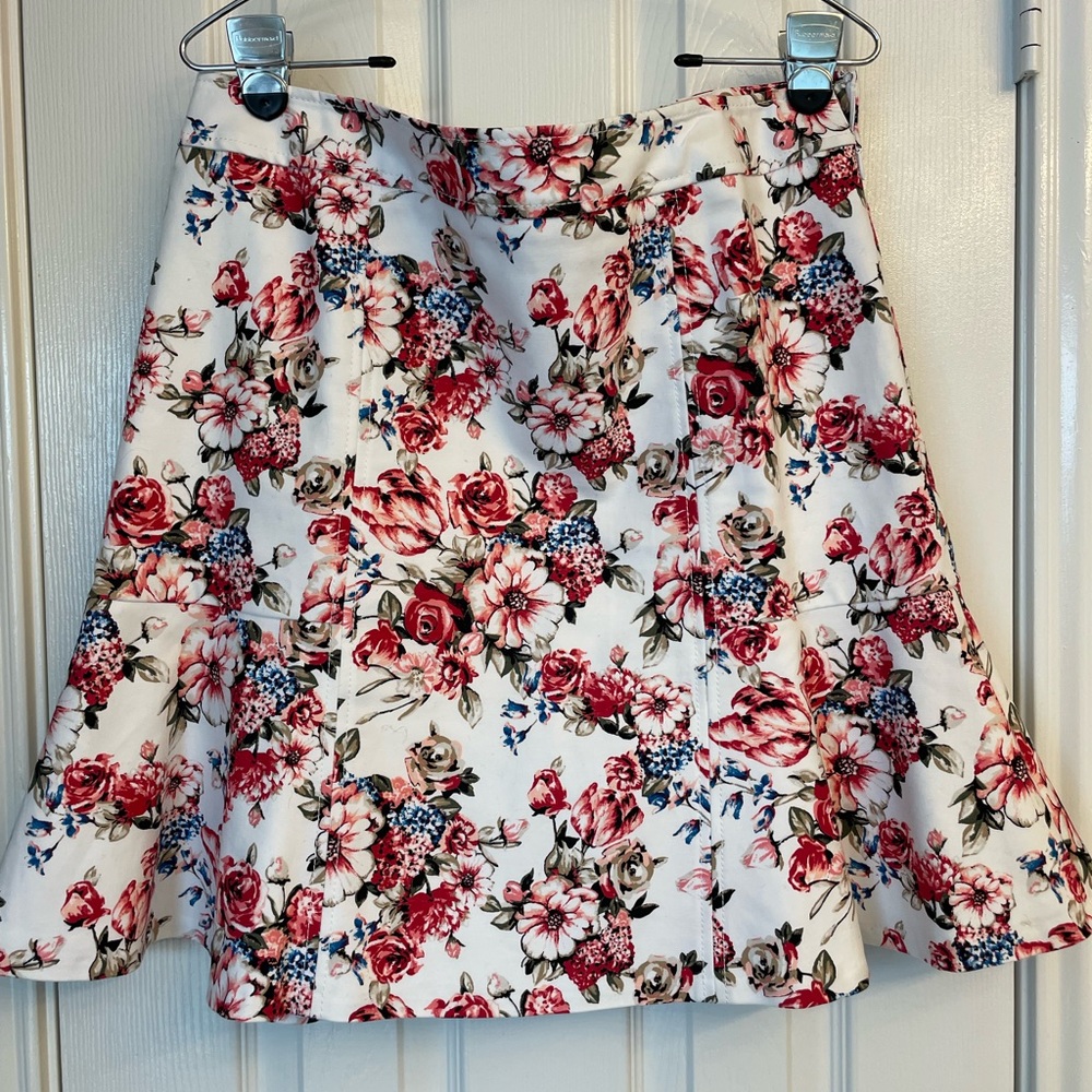 Floral Skirt